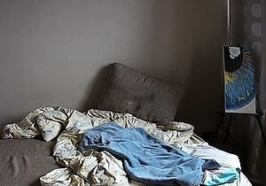 Teen Brunette Masutrbating on cam