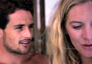 the seychelles, pool threesome