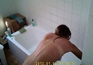 Big tittied college teen Aylie with big natural tits cums