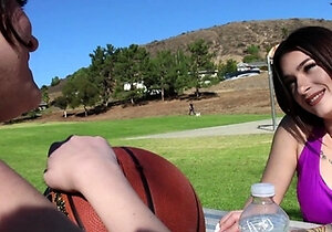 Teen fingering pussy while licking ass