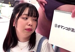 Extreme close up of Japanese teen masturbating Uncensored