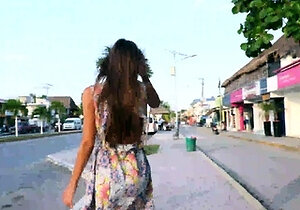 Small titted blond stunner Sarah Peachez masturbating