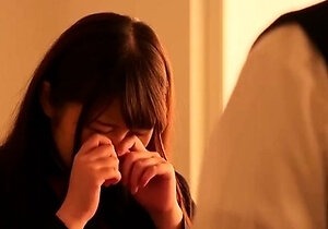 Japanese teen blowjob with creamy mustache