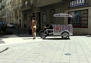 A group of real party amateur teens riding cock outdoor