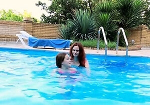 ClubSweethearts - Angel Rai And Nicole Murkovski Lesbian