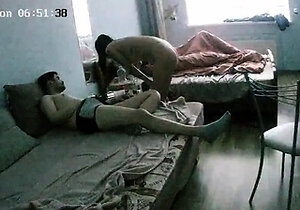 Latin amateur teen in store hidden cam HD